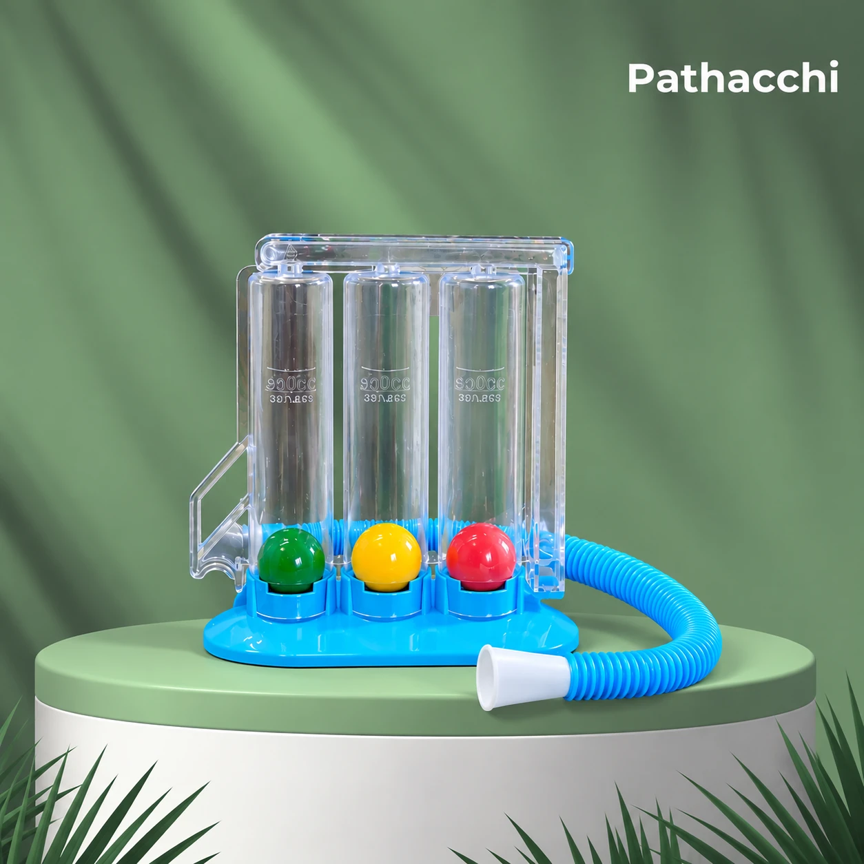3 Ball Incentive Spirometer (Indian)