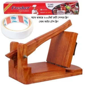 High-Quality Wooden Ruti Maker